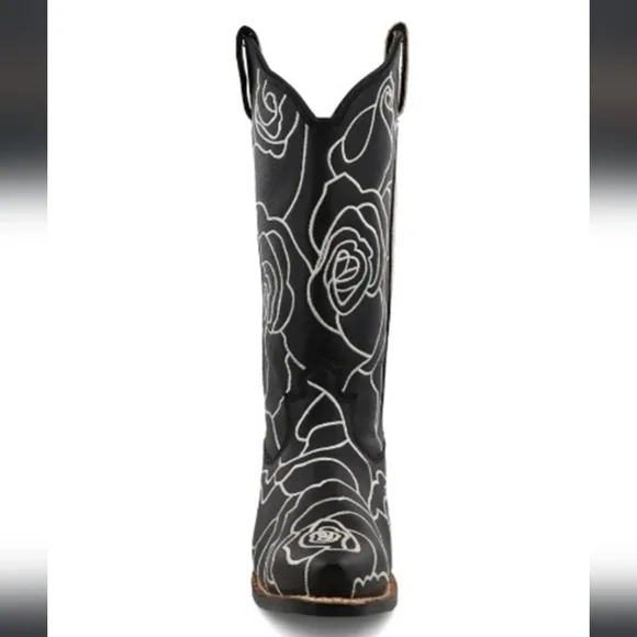 Twisted X Women's Steppin' Out Western Boots - Snip Toe 7.5B, 8.5B, 9.5B - Picture 4 of 10